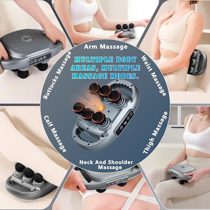 UFFAE 6 Head Massage Gun Deep Tissue - Image 6