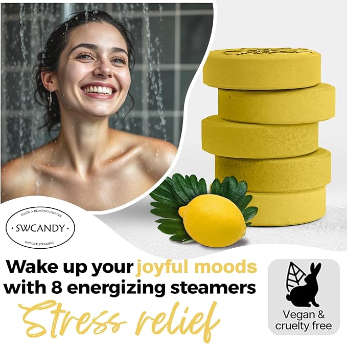 SWCANDY Shower Steamers Aromatherapy Birthday Gifts - Image 3
