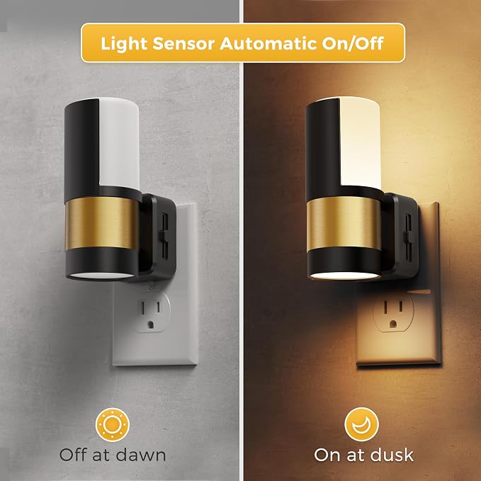 L LOHAS LED Night Lights Plug into Wall - Image 3