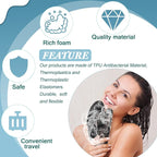 Karenhi 2 Pcs Honeycomb Exfoliating Glove Bath Mitt Body Spa Scrubber, - Image 4