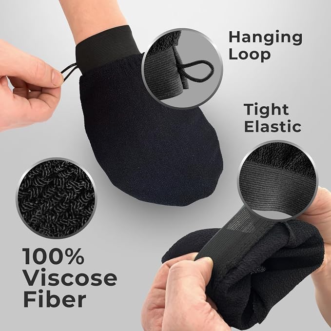 GUARD&MARINE Korean Exfoliating Mitts – Authentic Kessa Gloves Inspired by - Image 4