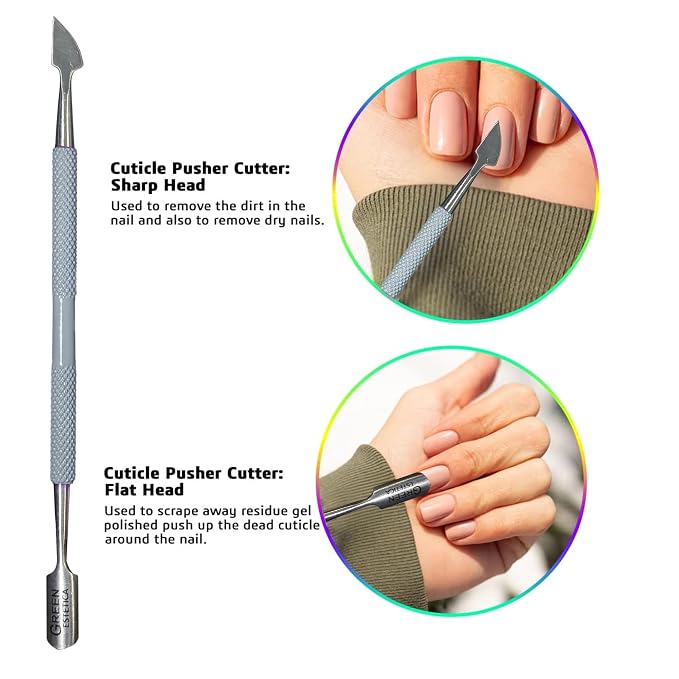 Professional Cuticle Trimmer Nail Cuticle Cutter Stainless Steel Cuticle Nippers - Image 4