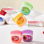8Piece Set Lip Balm, Moisturizing Lip Care Kit, 8 Fruit Flavored Lip Masks - Image 6