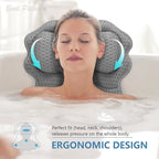 SetSail Bath Pillow, Relaxing Bath Pillows - Image 2