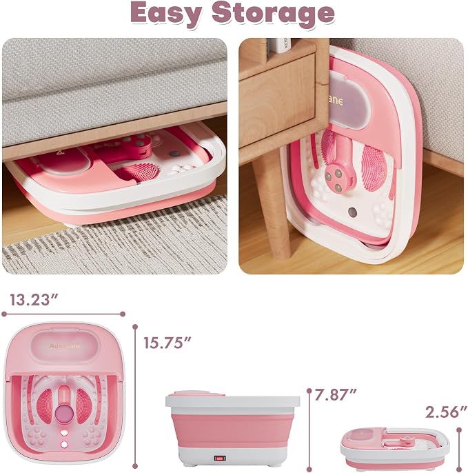 Collapsible Foot Spa Bath Massager - Image 7