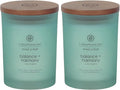Chesapeake Bay Balance + Harmony Scented Candles Water Lily Pear Fragrance by ChesapeakeBayFragrance