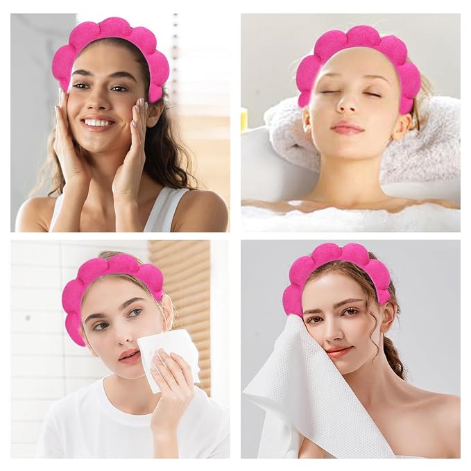 Beleki Spa Headband & Wristband Set - Image 5