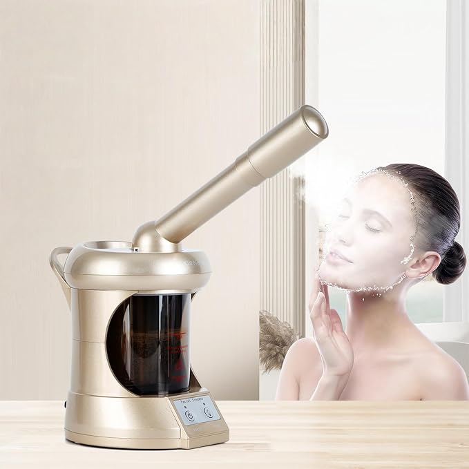 Professional Facial Steamer, Portable Type, high Water Mist Density, Face - Image 2