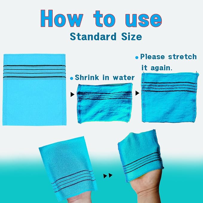 Korean Exfoliating Body Scrubber - Image 5