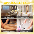 Pedicure Kit Foot Soak Set: Bubble Salt, Sugar Scrub, Massage Mask, Massage - Image 8