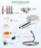 SR SUN RISE Filtered Shower Head - Image 9