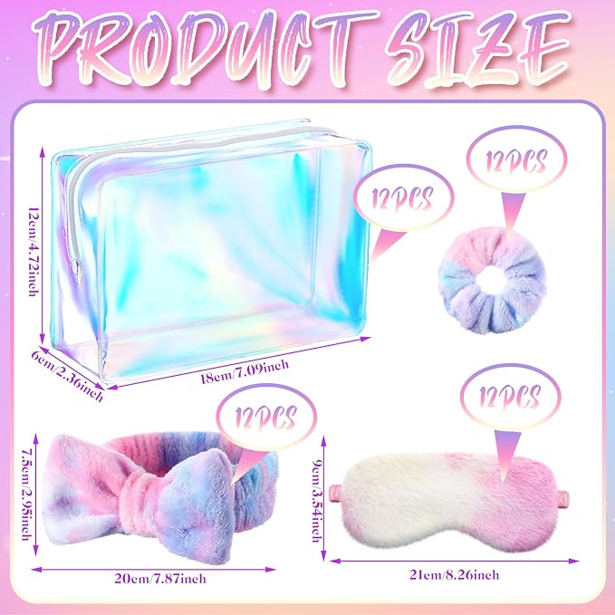 Kajaia 48 Pcs Spa Party Supplies - Image 3