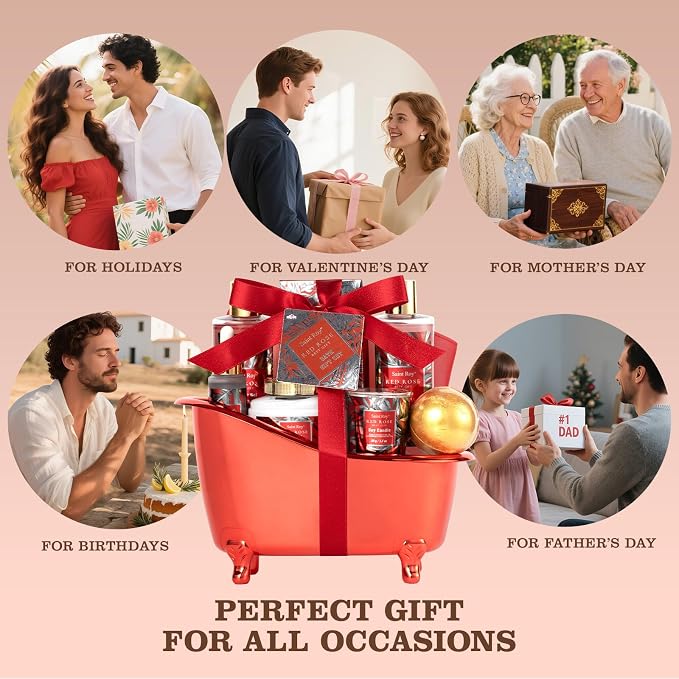Mother gifts Spa Gift Set For Women, Birthday Gifts for Her, Spa Gift Basket - Image 4
