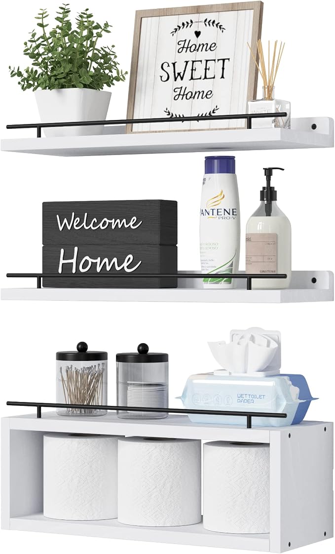 WOPITUES Floating Shelves for Wall by WOPITUESOfficial