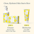 Beekman 1802 Goat Milk Hand Cream – Sunshine Lemon – Scented – 2 oz – - Image 6