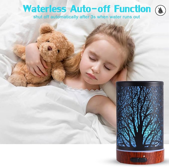 Essential Oils Diffuser for Home, 150ML Aromatherapy Diffuser, Birthday Gifts - Image 6