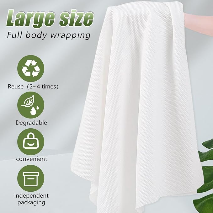 Disposable Hair Drying Towels, Salon & Spa Camping Trips - Image 5