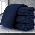 VOOVA & MOVAS Bathroom Hand Towels Set of 4, Towel Gift Set by VOOVAMOVAS