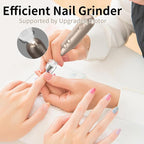 Manicure Pedicure Kit, Professional Nail Grinder - Image 5