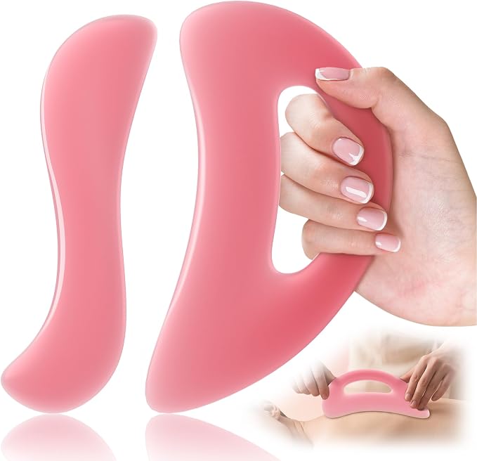 2PCS Muscle Scraper Tools, guasha Tool - Image 8