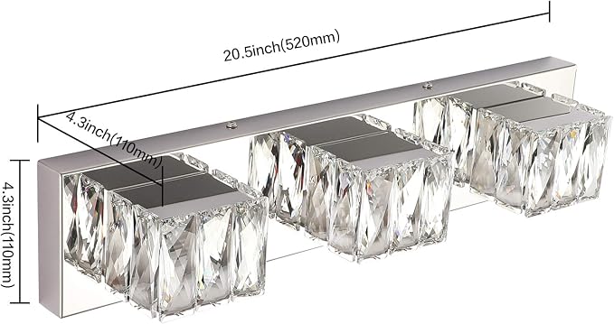 ZUZITO Modern Bathroom Vanity Lights - Image 4