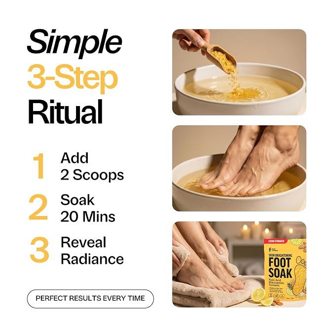Skin Brightening Foot Soak - Image 8