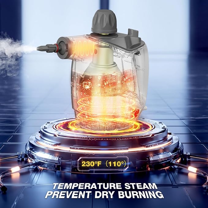 TICYACK Handheld Steam Cleaner, Steam Cleaner - Image 2