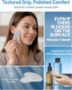 Amirce Non-Slip Grip Stainless Steel Gua Sha Tool - Image 3