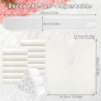 18PCS U-Shaped Microfiber Facial Towels - Image 2
