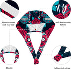 Scrub Cap with Hair Scrunchy, Ponytail Holder Surgical Cap - Image 3