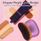 75MM Extra Large Self Tanner Kabuki Makeup Brush – Ultra Soft Dense Vegan - Image 7