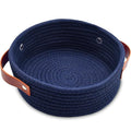 ABenkle Small Storage Basket, Mini Baskets, Cute Tiny Cotton Rope Woven Basket by ABenkle