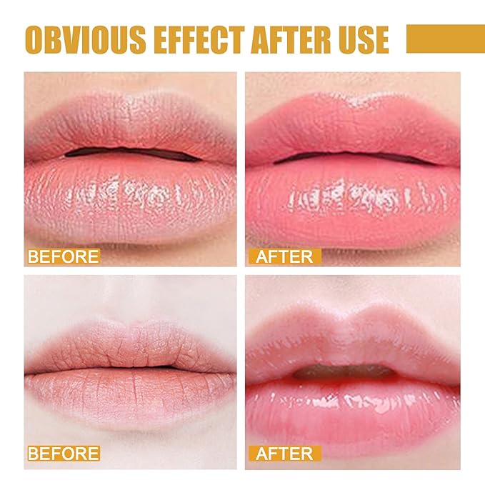 4Pcs Lip Balm Honey Pot, Propolis Moisturizing Honey Lip Mask Lip Balm - Image 5