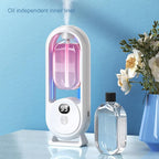 Wall Mounted Essential Oil Diffuser, 5 Modes Dual Display Colourful Night Light - Image 4