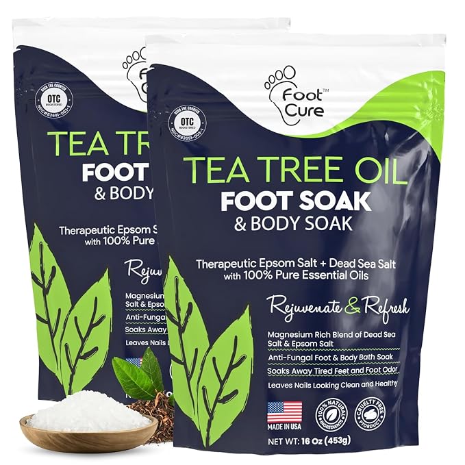 FOOT CURE Tea Tree Oil Foot Soak by FOOTCURE