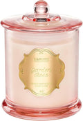 M&SENSE Rose Candles for Home Scented, Organic Soy Candles Non Toxic Soot-Free by MSENSE