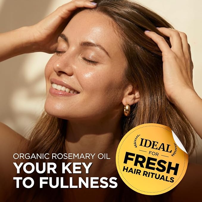 Gya Labs Organic Rosemary Essential Oil - Image 2