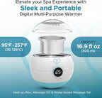 Multi-Purpose Oil & Massage Gel Warmer, Electric Wax Melter, Includes Aluminum - Image 6