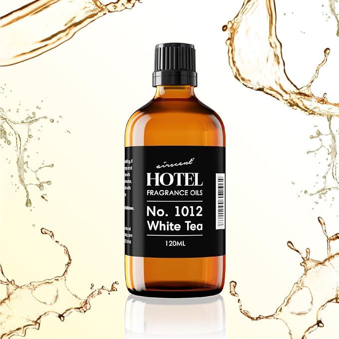 AirScent Hotel Diffuser Oil No. 1012 Inspired by The White Tea Hotel Scent - Image 3