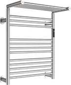 High-Density Foldable Heated Towel Rack, Smart Dual-Zone App/Voice Control - Image 9