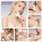 Stainless Steel Gua Sha Facial Tool – Metal Guasha - Image 7