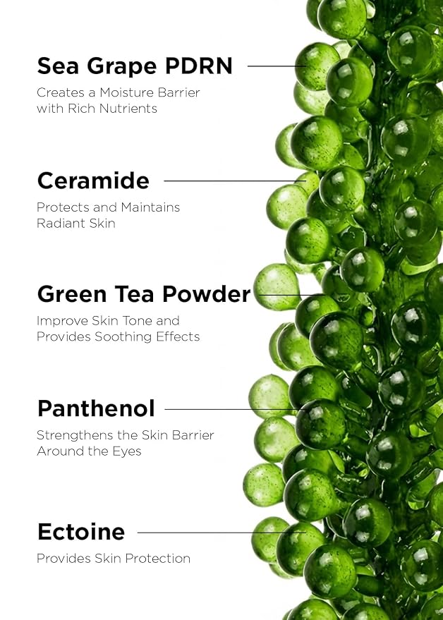 bewants Sea Grape Vegan PDRN Eye Patches - Image 3