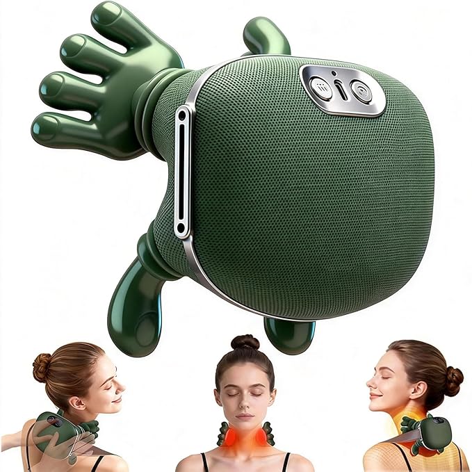 Neck and Back Massager with Fingers & Heat by Unknown