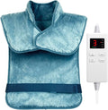 Heating Pad for Back Pain Relief, Electric Heating Pad for Neck and Shoulders by NBKLS