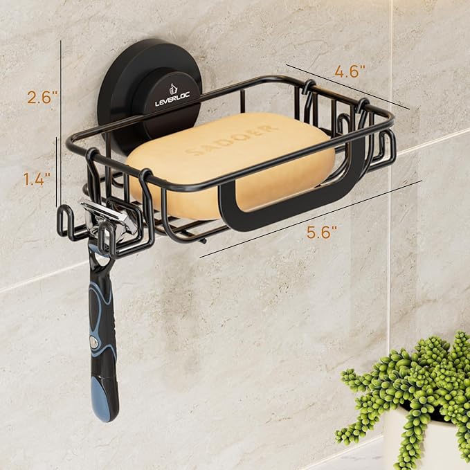 LEVERLOC Soap Holder Shower - Image 7