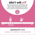 Summer's Eve Simply Sensitive All-Over Daily Feminine Wash, Gentle pH-Balanced - Image 6
