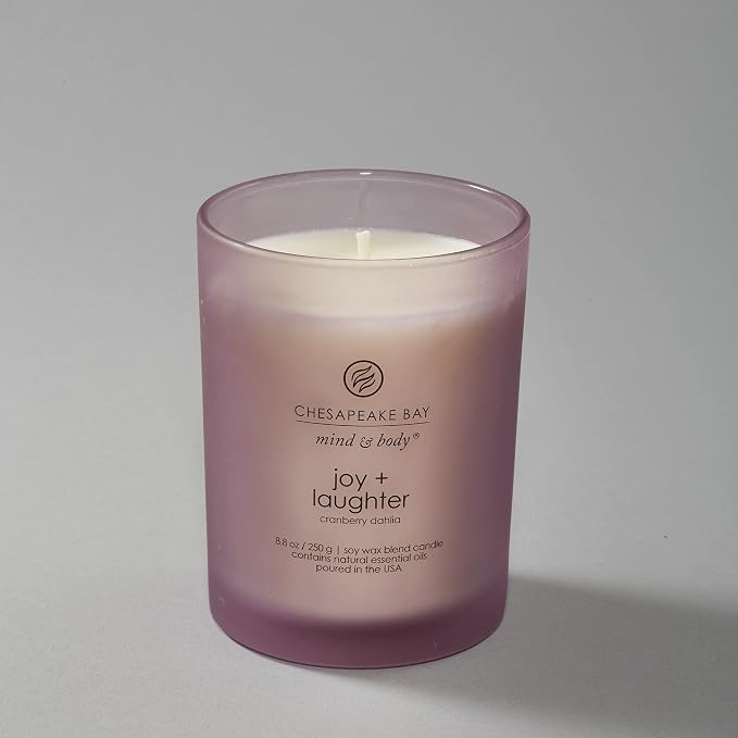 Chesapeake Bay Candle Medium Jar Candles | Joy + Laughter and Confidence + - Image 3