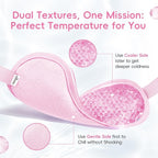 NEWGO Cooling Gel Cold Eye Mask - Image 3