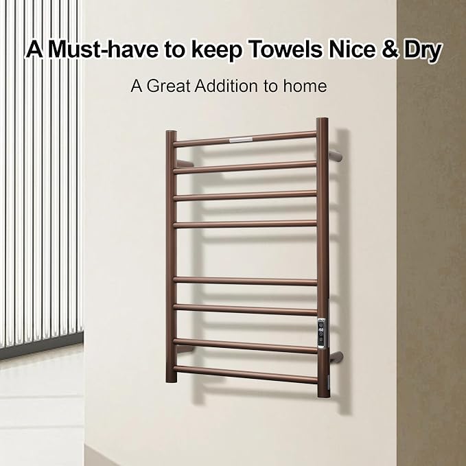 Electric Heated Towel Warmer - Image 3