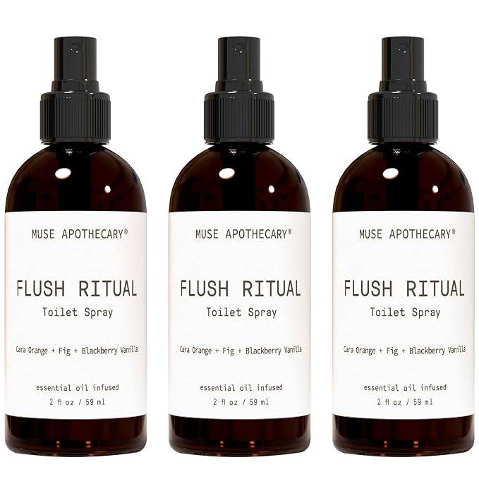 Muse Apothecary Flush Ritual by MuseApothecary